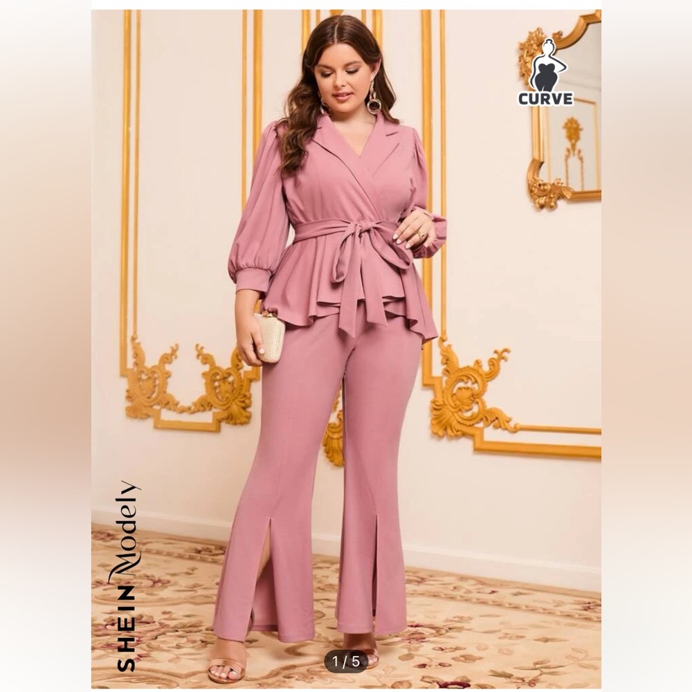 Pants suit